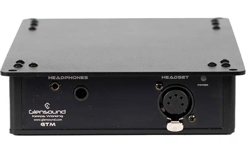 glensound gtm si headphone input