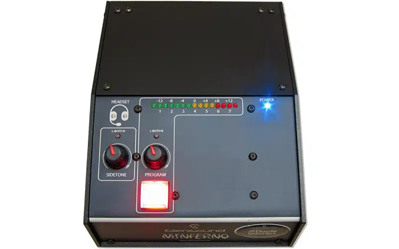 The Glensound MinFerno is a new