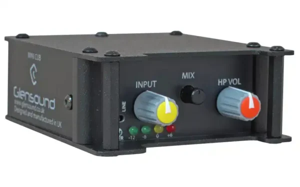 The Glensound Mini Cub is a compact and professional USB audio interface