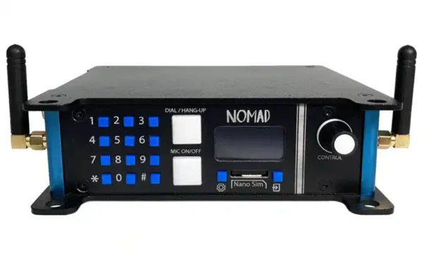 The Glensound NOMAD is a high-quality portable mobile phone hybrid