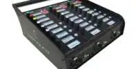 The Glensound Paradiso is a premium Dante®/AES67-compatible commentators box designed for broadcast professionals