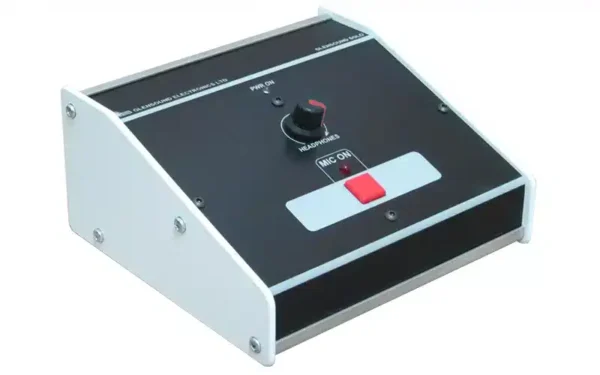 The Glensound Solo is a compact and user-friendly single position commentary unit designed for ease of use in both studio and outside broadcast applications.