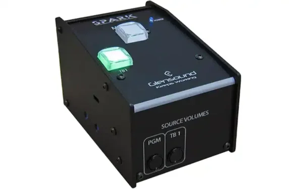 The Glensound SPARK 1 is for applications where desk space is at a premium