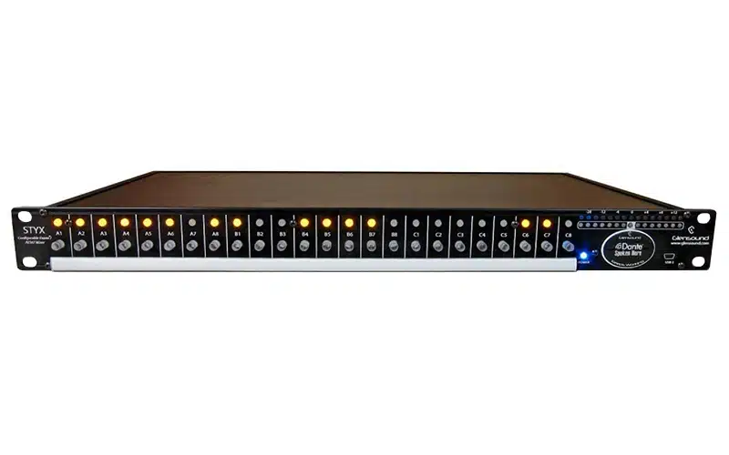 The Glensound STYX Mixer is trusted by professionals worldwide for its superior sound quality