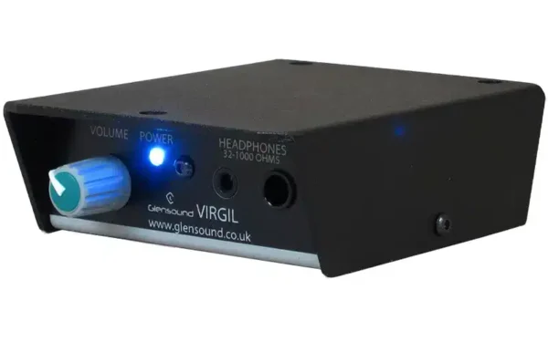 The Glensound VIRGIL is a professional Dante networked headphone amplifier