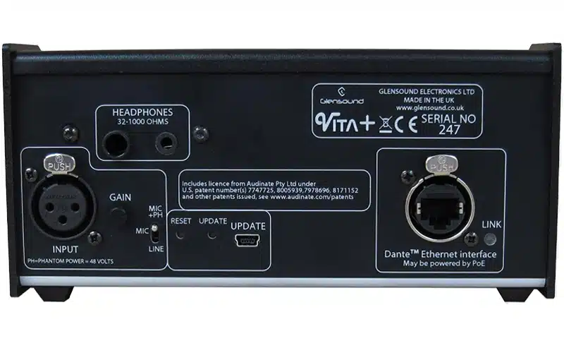 glensound vita bb announcer rear 1