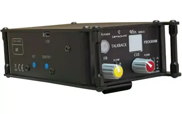 The Glensound VITA Mini is a very powerful Dante® network audio interface