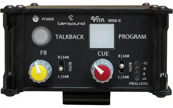 The Glensound VITA Mini X is equipped with two versatile 4-wire circuits