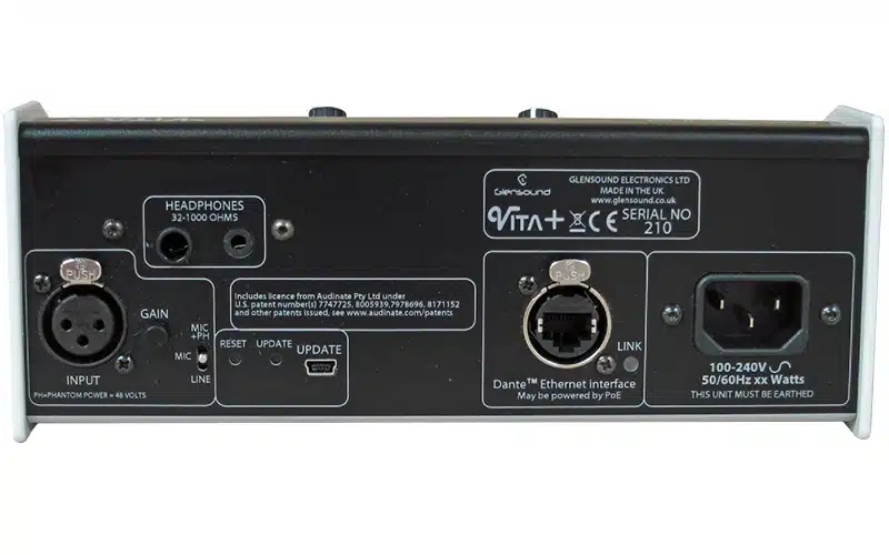 glensound vita plus commentator rear 1
