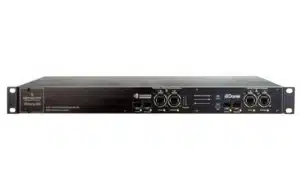 The Glensound Vittoria DR is designed to link thirty-two channels from either two separate Dante networks