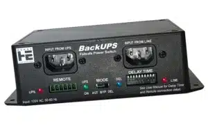 The Henry Engineering BackUPS is a cutting-edge power backup solution designed to ensure the uninterrupted operation of essential audio and broadcast equipment.