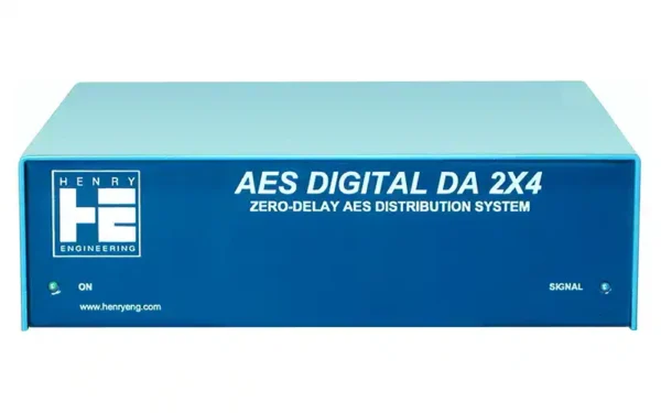 Henry Engineering AES Digital DA 2×4