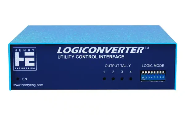 The Henry Engineering LOGICONVERTER is what you need when “you can’t get there from here”