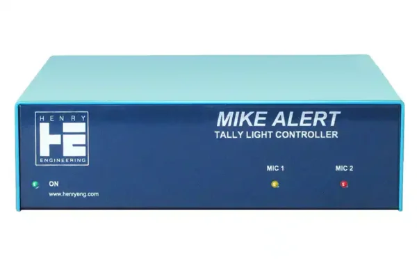 Henry Engineering MIKE ALERT mic tally light controller