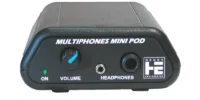 The Henry Engineering MINIPOD MAXX is a compact stereo headphone amplifier for broadcast studios and other commercial sound installations.