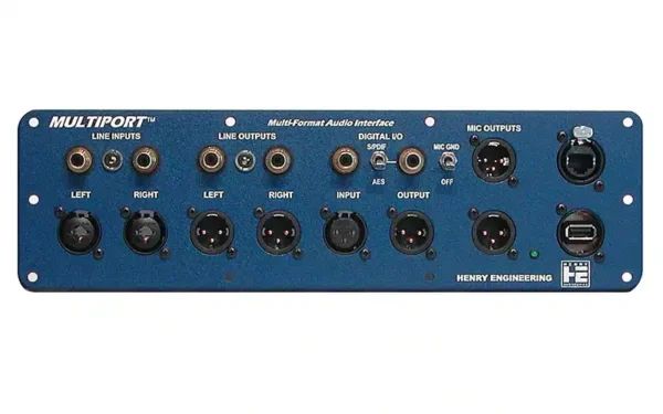 The Henry Engineering MULTIPORT is like having an (analog) Matchbox and a (digital) DigiMatch on a panel