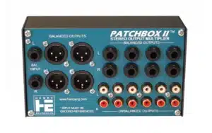 The Henry Engineering PATCHBOX II is a “splitter” that can take the output of a mixer
