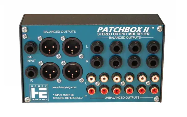 The Henry Engineering PATCHBOX II is a “splitter” that can take the output of a mixer