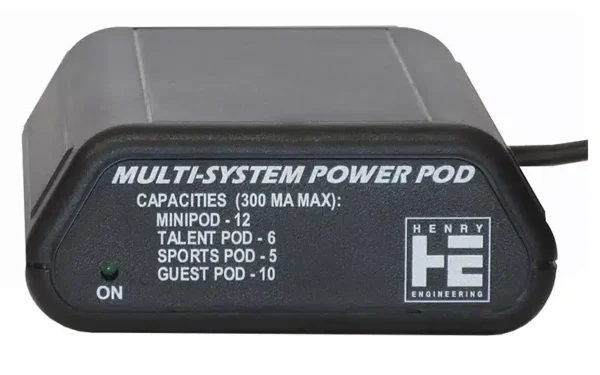 The new Henry Engineering MULTI-SYSTEM POWERPOD is a power supply that can be used with all Henry Engineering “pod” products.