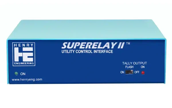 The Henry Engineering Superelay II is a multi-circuit controller for any application where numerous circuits