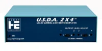 The Henry Engineering USDA 2X4 is a unique 2×4 mini-DA that can be used to combine or split audio signals for distribution.