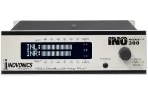 The Inovonics 300 is a compact
