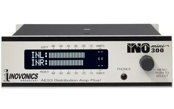 The Inovonics 300 is a compact