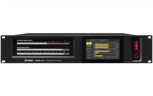 The Inovonics 541 is a fourth-generation FM Modulation Monitor designed to provide comprehensive information about the transmitted signal.