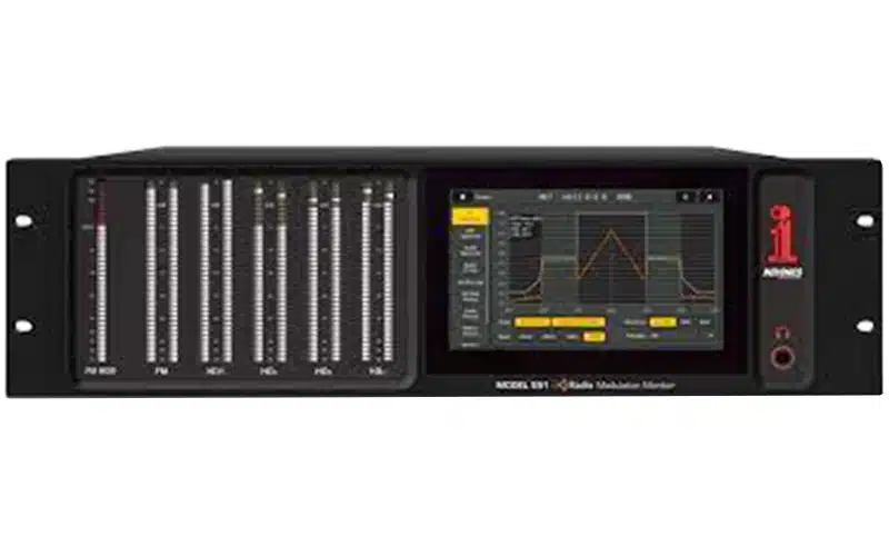 The Inovonics 551 HD Radio Modulation Monitor is the ultimate choice for advanced FM and HD Radio signal monitoring at the transmitter site.