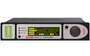 The Inovonics 611 is our dedicated solution for monitoring of network streaming audio