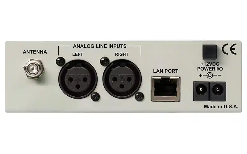 Inovonics 645 Sitestreamer II Rear
