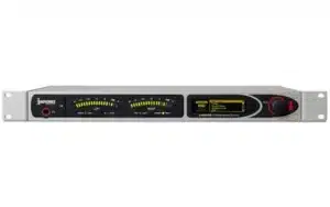 The Inovonics AARON 650 FM Rebroadcast Receiver is a high-performance device designed for handling challenging reception scenarios in FM rebroadcasting and translation applications.