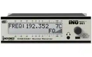 The Inovonics 661 DAB+ is Inovonics’ second-generation