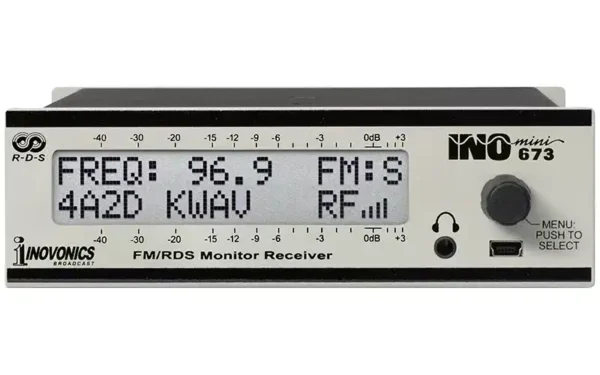 Inovonics 673 INOmini FM RDS Monitor Receiver