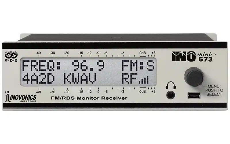 The Inovonics 673 is Inovonics’ second-generation