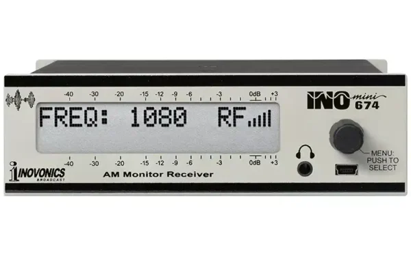 Inovonics 674 INOmini AM Broadcast Monitor Receiver