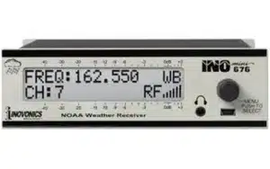 The Inovonics 676 is a compact