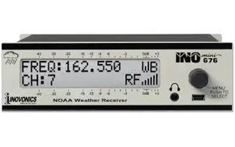 The Inovonics 676 is a compact