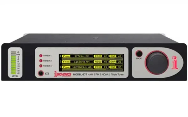 Inovonics 677 INOmini Triple Tuner for AM/FM/NOAA