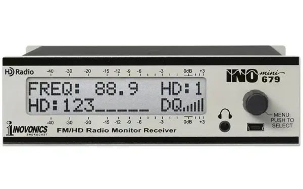 Inovonics 679 INOmini FM/HD Radio Receiver