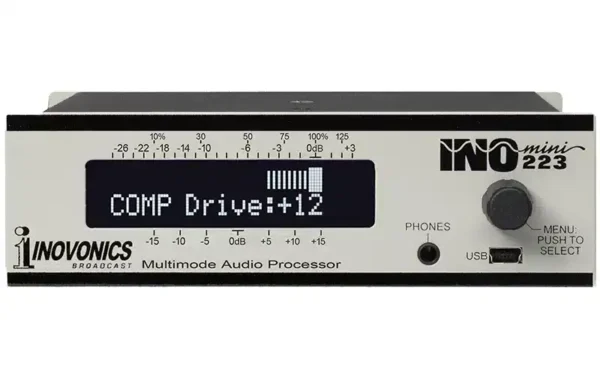 inovonics 223 inomini multimode audio processor