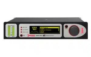 The Inovonics SOFIA 563 is a Web-enabled DAB/DAB+ receiver for remote signal monitoring