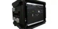 The Information Station Specialists RadioSTAT is a  complete fixed or portable FCC-licensed AM Travellers Information Station with 3-5 mile radius range.