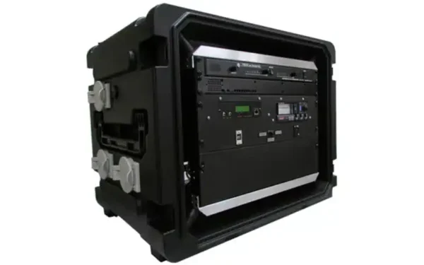 The Information Station Specialists RadioSTAT is a  complete fixed or portable FCC-licensed AM Travellers Information Station with 3-5 mile radius range.