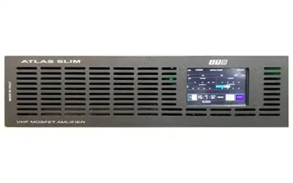 ITALAB ARCHIMEDE 1000 1000W Solid-State FM Amplifier Front View