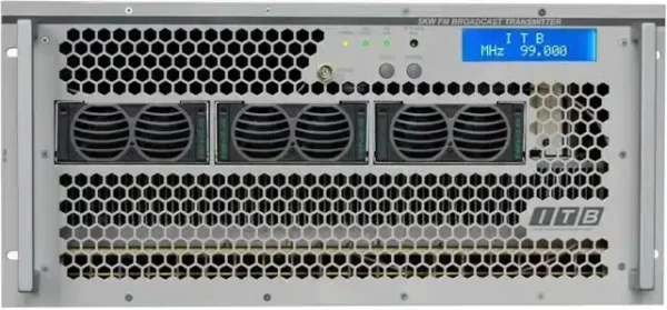 The ITALAB 5kW FM Broadcast Transmitter is a powerful and efficient solution designed for professional radio stations