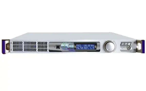The ITALAB COLIBRI ST 300 is a state-of-the-art 300W FM broadcast transmitter
