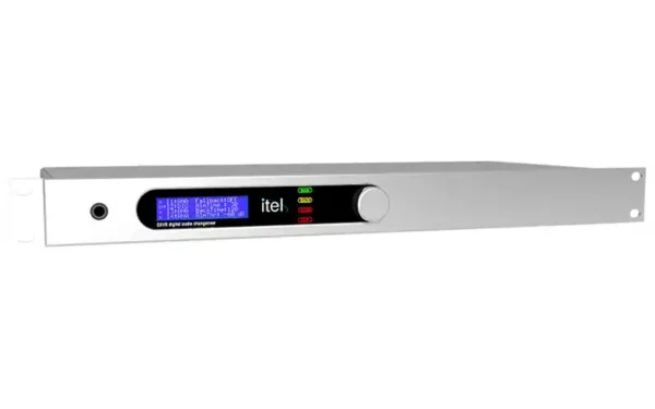 The ITEL DXVR is a  Digital audio changeover silence detection and automatic switcher .