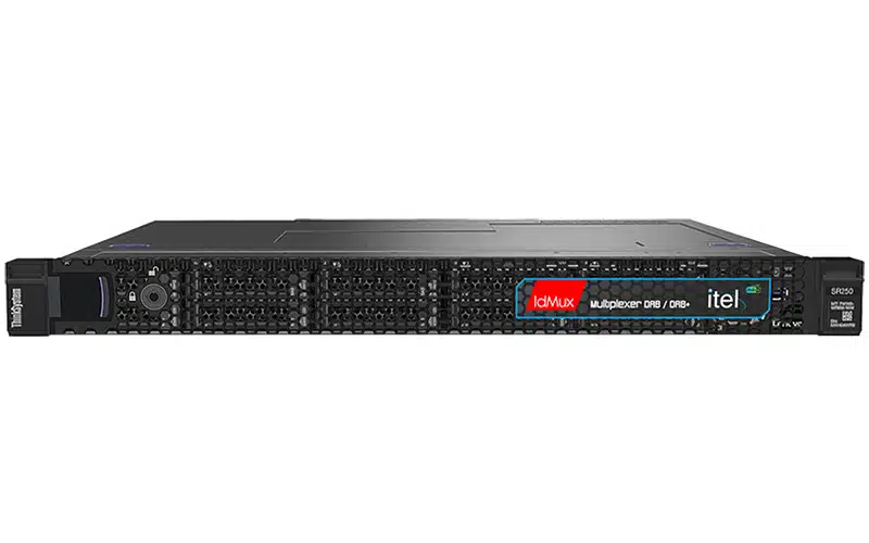 The ITEL ID MUX system is made by a multiplexer with EDI and ETI output with Time stamp for SFN networks ready to be connected to the transmitter.