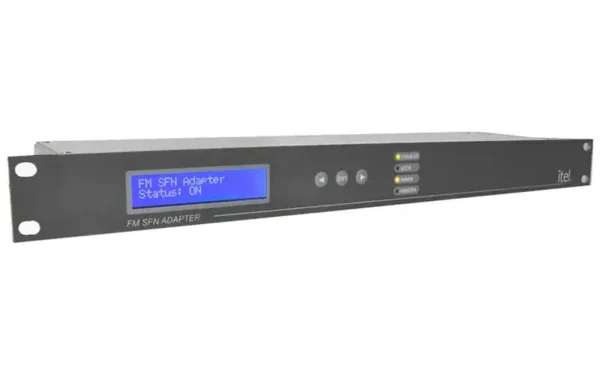 The ITEL ISO-FM iso-frequency adapter allow to synchronize one or more FM repeaters operating over the same area and using the same frequency.